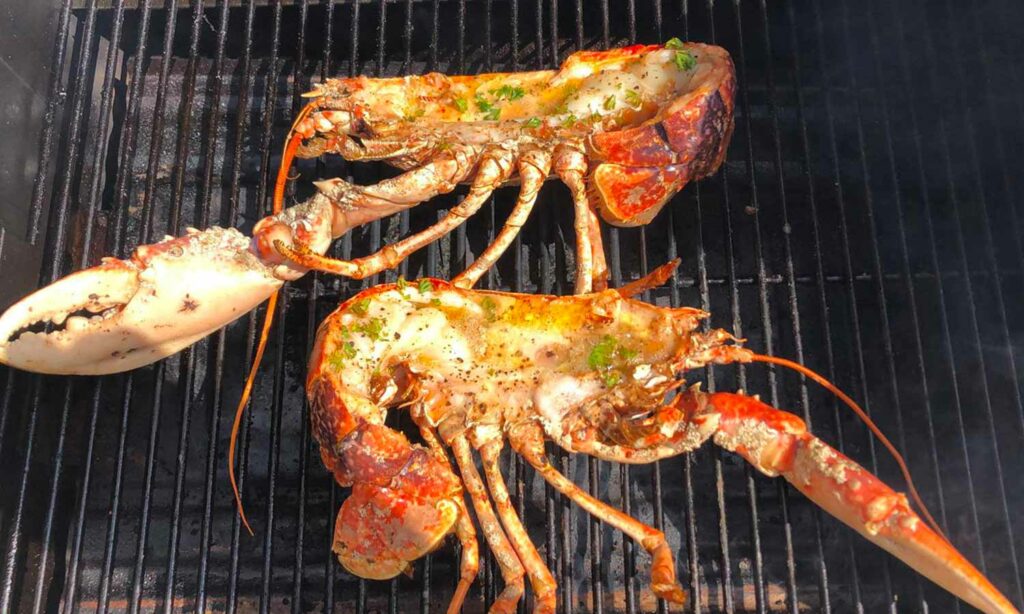 homard barbecue pellet